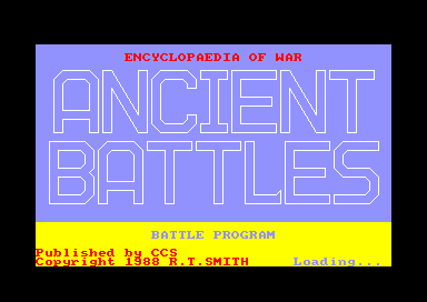 Ancient Battles 